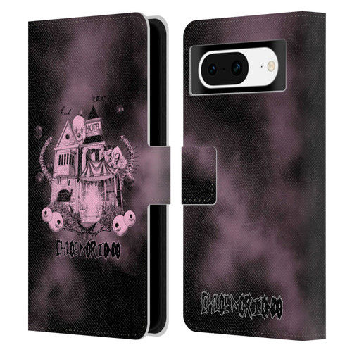 Chloe Moriondo Graphics Hotel Leather Book Wallet Case Cover For Google Pixel 8