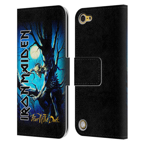 Iron Maiden Album Covers FOTD Leather Book Wallet Case Cover For Apple iPod Touch 5G 5th Gen