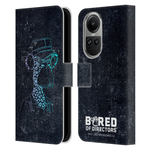 Bored of Directors Key Art APE #5057 Leather Book Wallet Case Cover For OPPO Reno10 5G / Reno10 Pro 5G