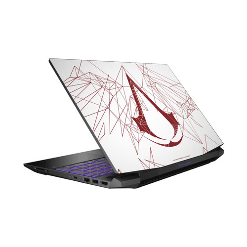 Assassin's Creed Logo Geometric Vinyl Sticker Skin Decal Cover for HP Pavilion 15.6" 15-dk0047TX