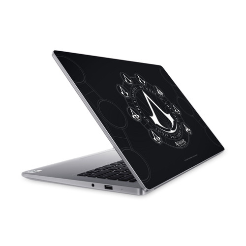 Assassin's Creed Logo Crests Vinyl Sticker Skin Decal Cover for Xiaomi Mi NoteBook 14 (2020)