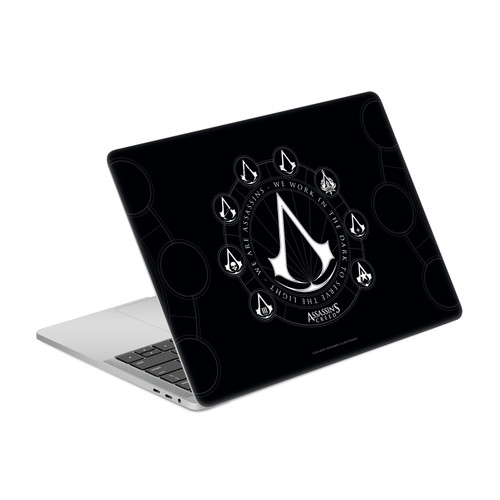 Assassin's Creed Logo Crests Vinyl Sticker Skin Decal Cover for Apple MacBook Pro 13" A1989 / A2159