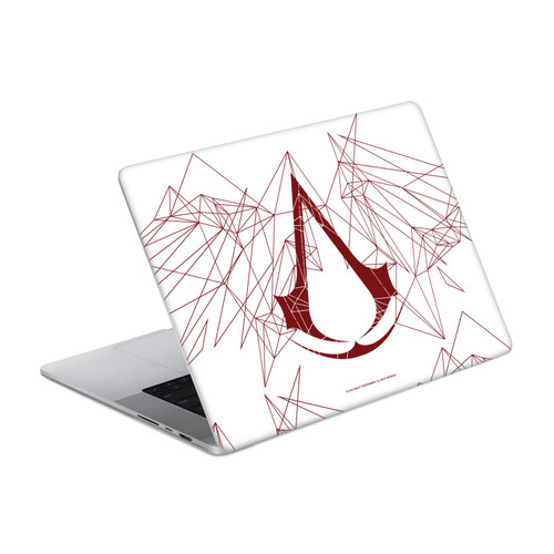 Assassin's Creed Logo Geometric Vinyl Sticker Skin Decal Cover for Apple MacBook Pro 14" A2442