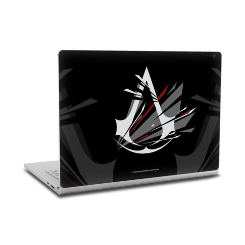 Assassin's Creed Logo Shattered Vinyl Sticker Skin Decal Cover for Microsoft Surface Book 2