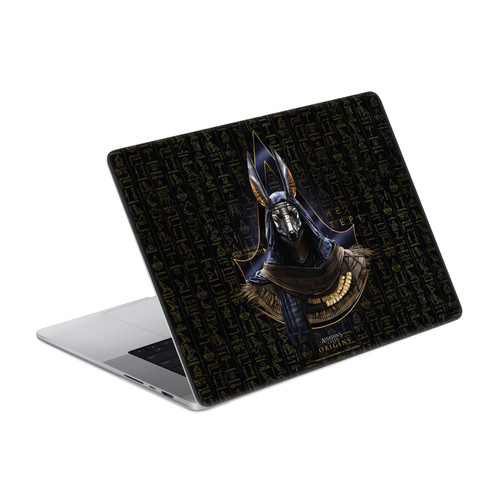 Assassin's Creed Origins Graphics Hetepi Vinyl Sticker Skin Decal Cover for Apple MacBook Pro 14" A2442