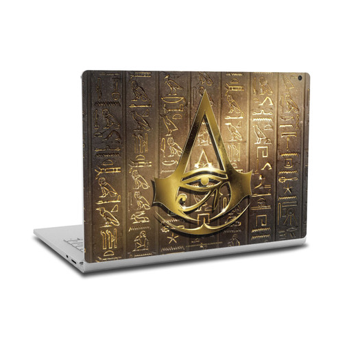 Assassin's Creed Origins Graphics Logo 3D Heiroglyphics Vinyl Sticker Skin Decal Cover for Microsoft Surface Book 2