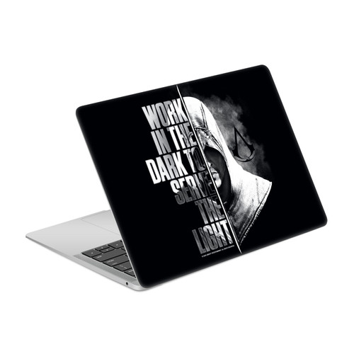 Assassin's Creed Typography Half Vinyl Sticker Skin Decal Cover for Apple MacBook Air 13.3" A1932/A2179