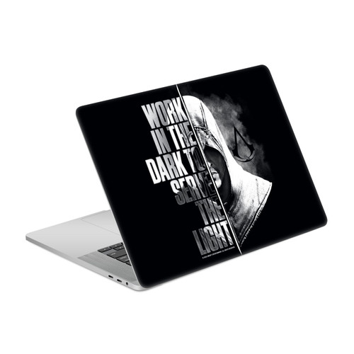 Assassin's Creed Typography Half Vinyl Sticker Skin Decal Cover for Apple MacBook Pro 16" A2141