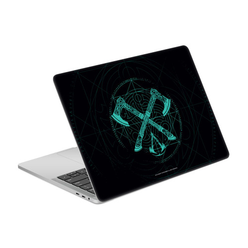 Assassin's Creed Valhalla Compositions Dual Axes Vinyl Sticker Skin Decal Cover for Apple MacBook Pro 13" A1989 / A2159