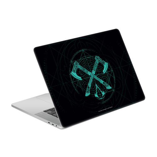 Assassin's Creed Valhalla Compositions Dual Axes Vinyl Sticker Skin Decal Cover for Apple MacBook Pro 16" A2141