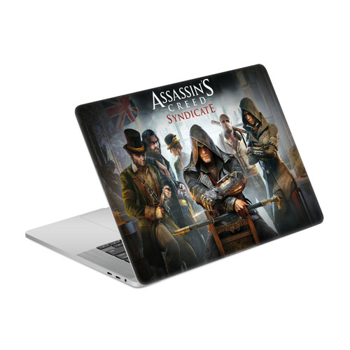 Assassin's Creed Syndicate Graphics Key Art Vinyl Sticker Skin Decal Cover for Apple MacBook Pro 16" A2141