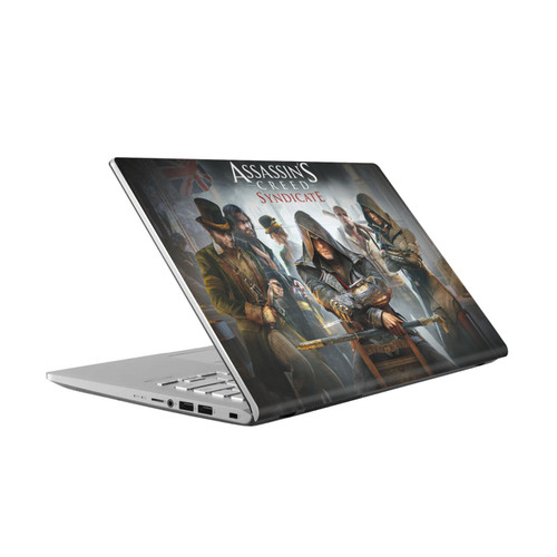 Assassin's Creed Syndicate Graphics Key Art Vinyl Sticker Skin Decal Cover for Asus Vivobook 14 X409FA-EK555T