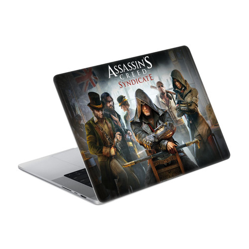 Assassin's Creed Syndicate Graphics Key Art Vinyl Sticker Skin Decal Cover for Apple MacBook Pro 16" A2485