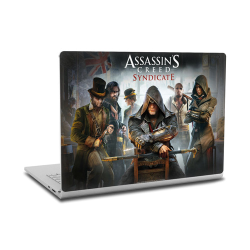 Assassin's Creed Syndicate Graphics Key Art Vinyl Sticker Skin Decal Cover for Microsoft Surface Book 2