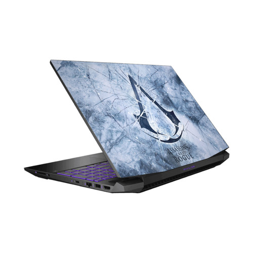 Assassin's Creed Rogue Key Art Glacier Logo Vinyl Sticker Skin Decal Cover for HP Pavilion 15.6" 15-dk0047TX