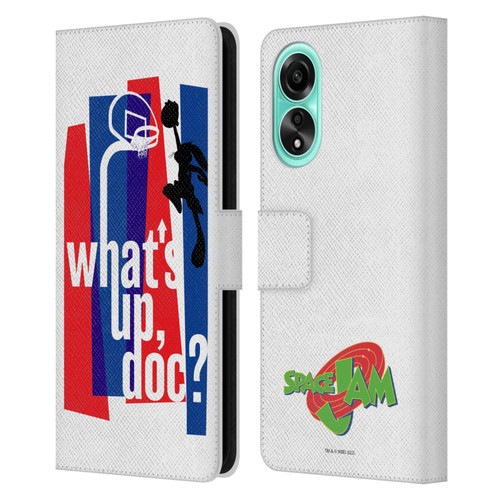 Space Jam (1996) Graphics What's Up Doc? Leather Book Wallet Case Cover For OPPO A78 5G