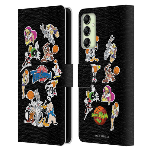 Space Jam (1996) Graphics Tune Squad Leather Book Wallet Case Cover For Samsung Galaxy A14 5G
