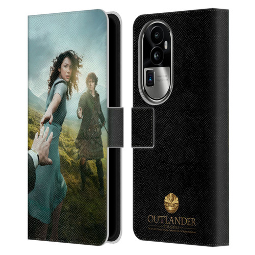 Outlander Key Art Season 1 Poster Leather Book Wallet Case Cover For OPPO Reno10 Pro+