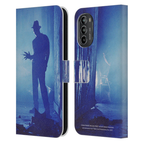 A Nightmare On Elm Street 3 Dream Warriors Graphics Freddy Leather Book Wallet Case Cover For Motorola Moto G82 5G