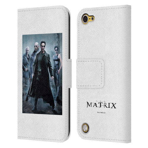 The Matrix Key Art Group 1 Leather Book Wallet Case Cover For Apple iPod Touch 5G 5th Gen