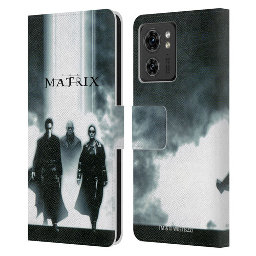 The Matrix Key Art Group 2 Leather Book Wallet Case Cover For Motorola Moto Edge 40