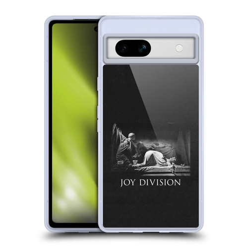 Joy Division Graphics Closer Soft Gel Case for Google Pixel 7a