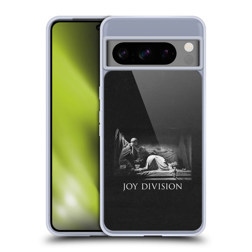 Joy Division Graphics Closer Soft Gel Case for Google Pixel 8 Pro