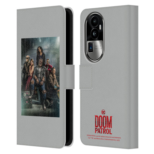 Doom Patrol Graphics Poster 1 Leather Book Wallet Case Cover For OPPO Reno10 Pro+