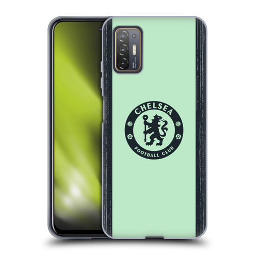 Chelsea Football Club 2023/24 Kit Third Soft Gel Case for HTC Desire 21 Pro 5G