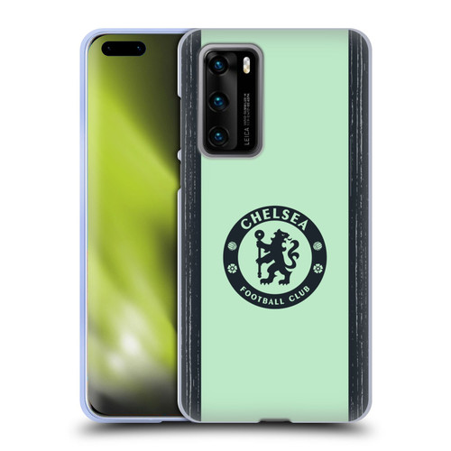 Chelsea Football Club 2023/24 Kit Third Soft Gel Case for Huawei P40 5G