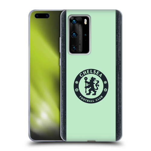 Chelsea Football Club 2023/24 Kit Third Soft Gel Case for Huawei P40 Pro / P40 Pro Plus 5G