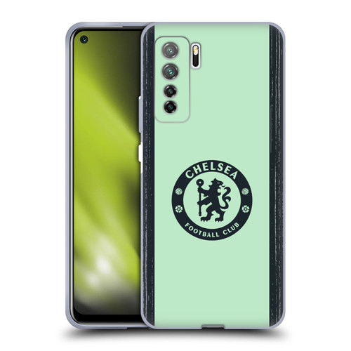 Chelsea Football Club 2023/24 Kit Third Soft Gel Case for Huawei Nova 7 SE/P40 Lite 5G