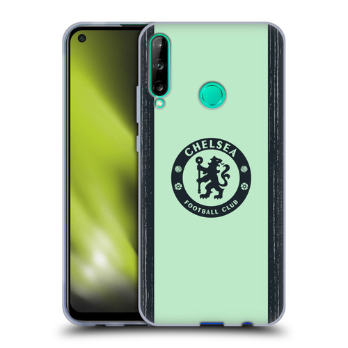 Chelsea Football Club 2023/24 Kit Third Soft Gel Case for Huawei P40 lite E