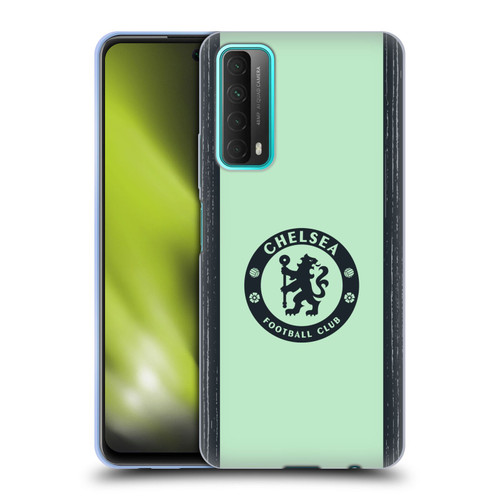 Chelsea Football Club 2023/24 Kit Third Soft Gel Case for Huawei P Smart (2021)