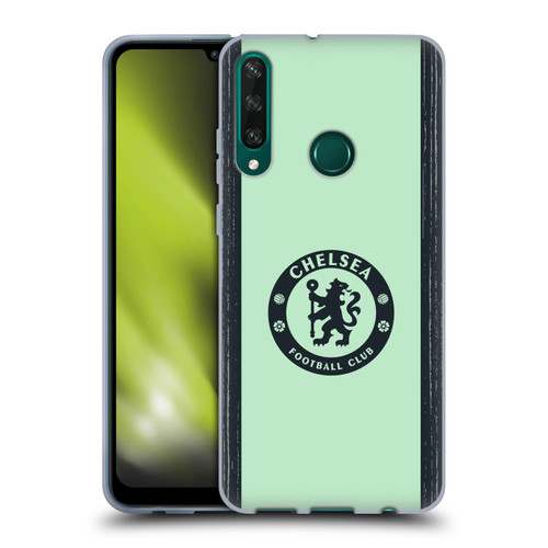 Chelsea Football Club 2023/24 Kit Third Soft Gel Case for Huawei Y6p