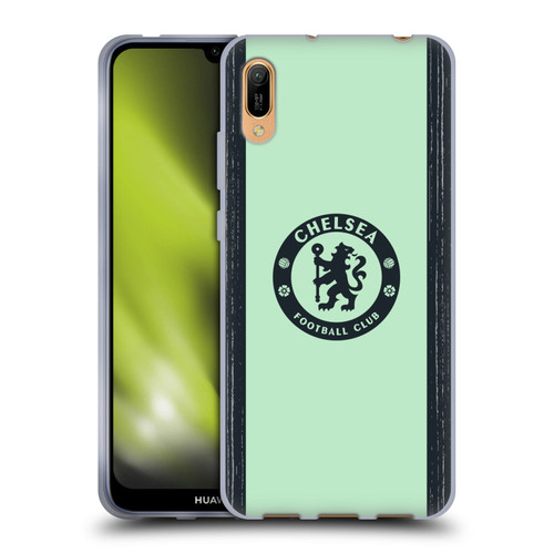 Chelsea Football Club 2023/24 Kit Third Soft Gel Case for Huawei Y6 Pro (2019)