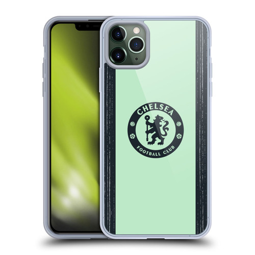 Chelsea Football Club 2023/24 Kit Third Soft Gel Case for Apple iPhone 11 Pro Max