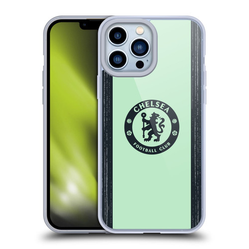 Chelsea Football Club 2023/24 Kit Third Soft Gel Case for Apple iPhone 13 Pro Max