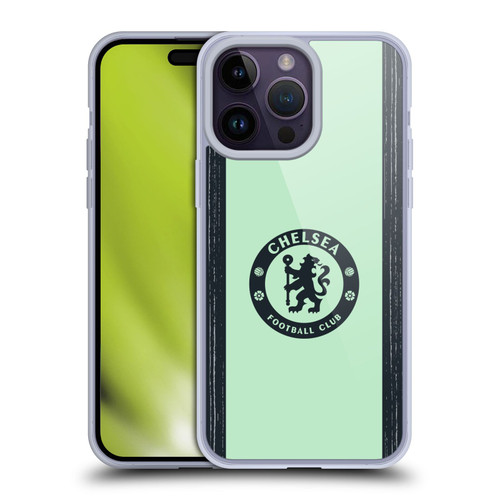 Chelsea Football Club 2023/24 Kit Third Soft Gel Case for Apple iPhone 14 Pro Max