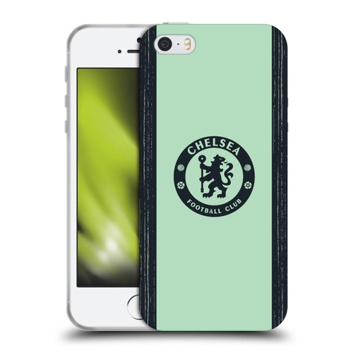 Chelsea Football Club 2023/24 Kit Third Soft Gel Case for Apple iPhone 5 / 5s / iPhone SE 2016