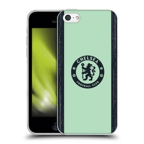 Chelsea Football Club 2023/24 Kit Third Soft Gel Case for Apple iPhone 5c