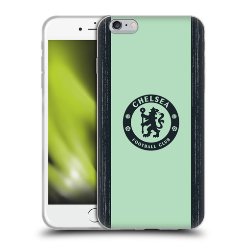 Chelsea Football Club 2023/24 Kit Third Soft Gel Case for Apple iPhone 6 Plus / iPhone 6s Plus