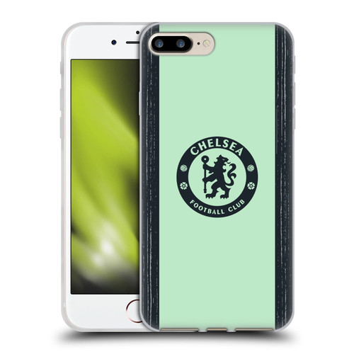 Chelsea Football Club 2023/24 Kit Third Soft Gel Case for Apple iPhone 7 Plus / iPhone 8 Plus