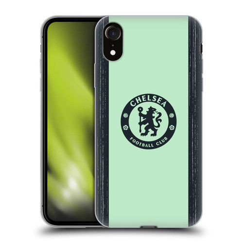 Chelsea Football Club 2023/24 Kit Third Soft Gel Case for Apple iPhone XR