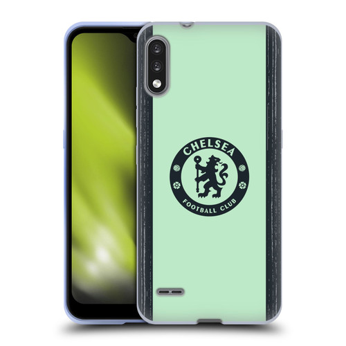 Chelsea Football Club 2023/24 Kit Third Soft Gel Case for LG K22