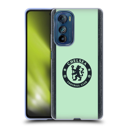 Chelsea Football Club 2023/24 Kit Third Soft Gel Case for Motorola Edge 30