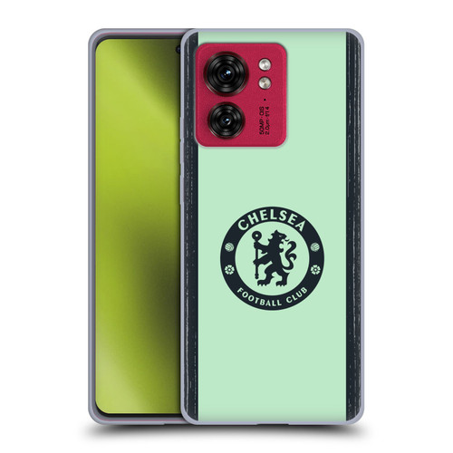 Chelsea Football Club 2023/24 Kit Third Soft Gel Case for Motorola Moto Edge 40