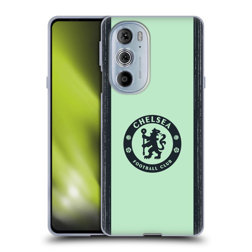 Chelsea Football Club 2023/24 Kit Third Soft Gel Case for Motorola Edge X30