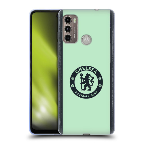 Chelsea Football Club 2023/24 Kit Third Soft Gel Case for Motorola Moto G60 / Moto G40 Fusion