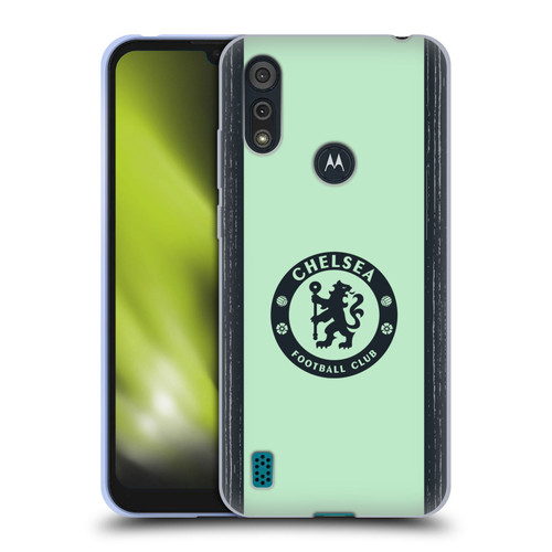 Chelsea Football Club 2023/24 Kit Third Soft Gel Case for Motorola Moto E6s (2020)